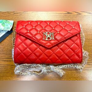 NWT Badgley Mischka Crossbody Purse